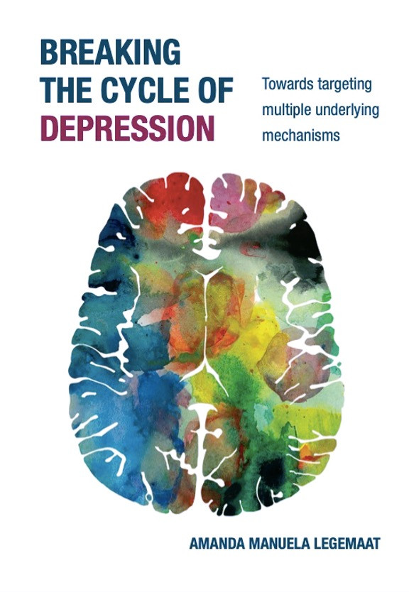 Breaking the cycle of depression: Towards targeting multiple underlying mechanisms door Amanda Legemaat