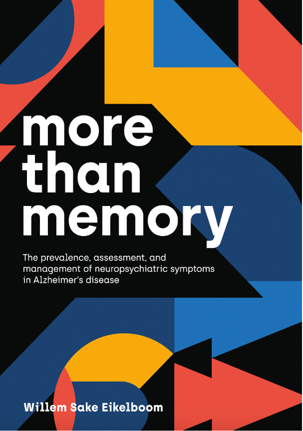 More than memory: The prevalence, assessment, and management of neuropsychiatric symptoms in Alzheimer’s disease door Willem Eikelboom