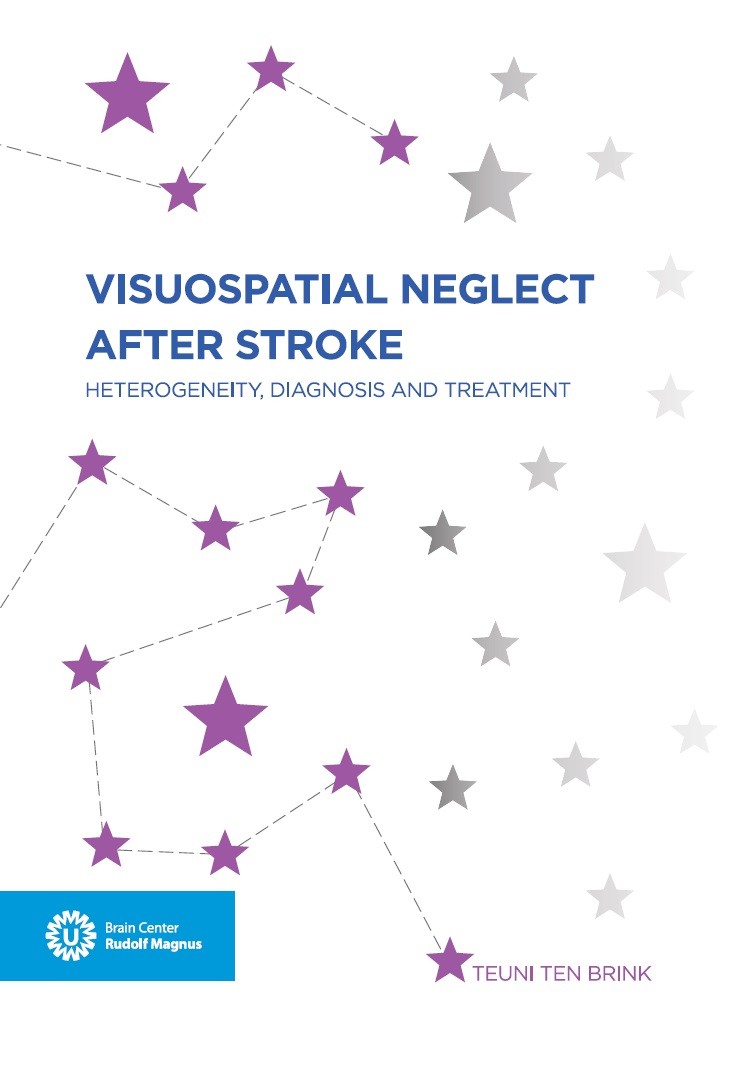 Visuospatial neglect after stroke.  Heterogeneity, diagnosis and treatment door Teuni ten Brink