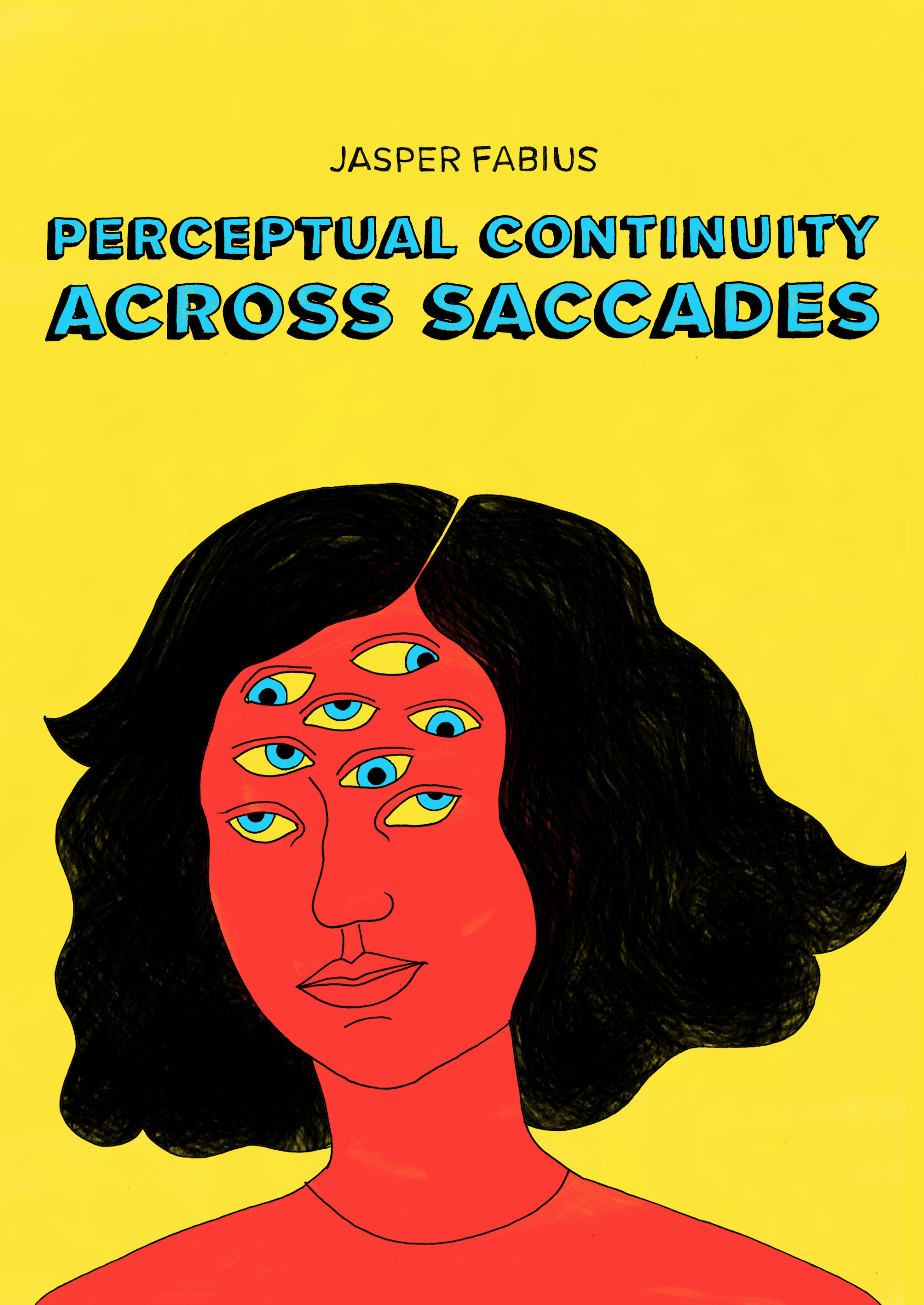 Perceptual continuity across saccades door Jasper Fabius