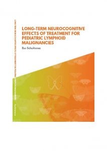 Long-Term Neurocognitive Effects of Treatment for Pediatric Lymphoid Malignancies door Schuitema, I.